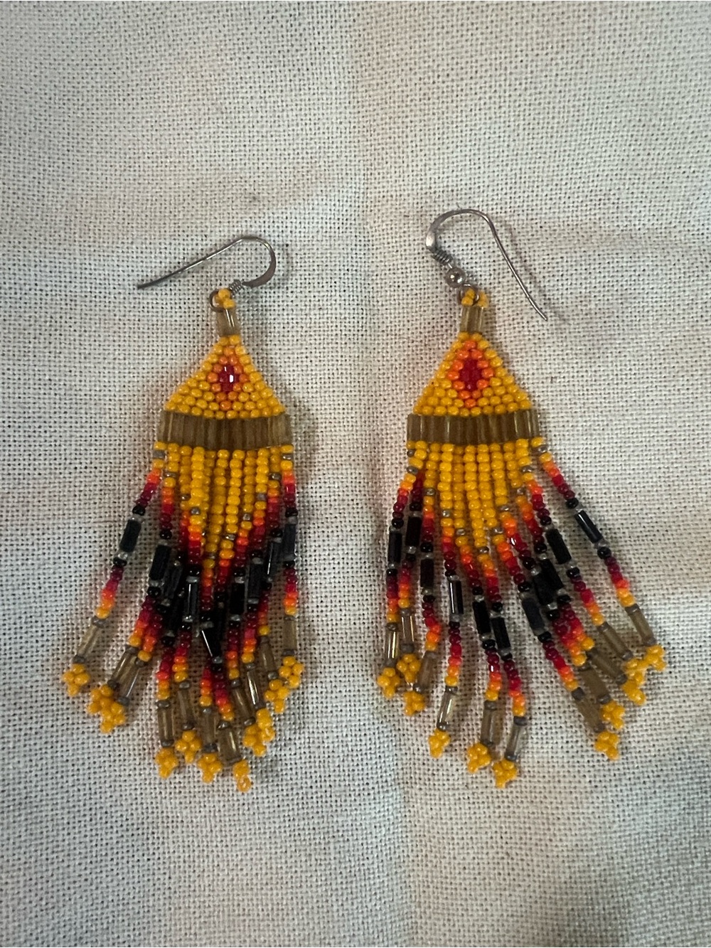 Beaded earrings